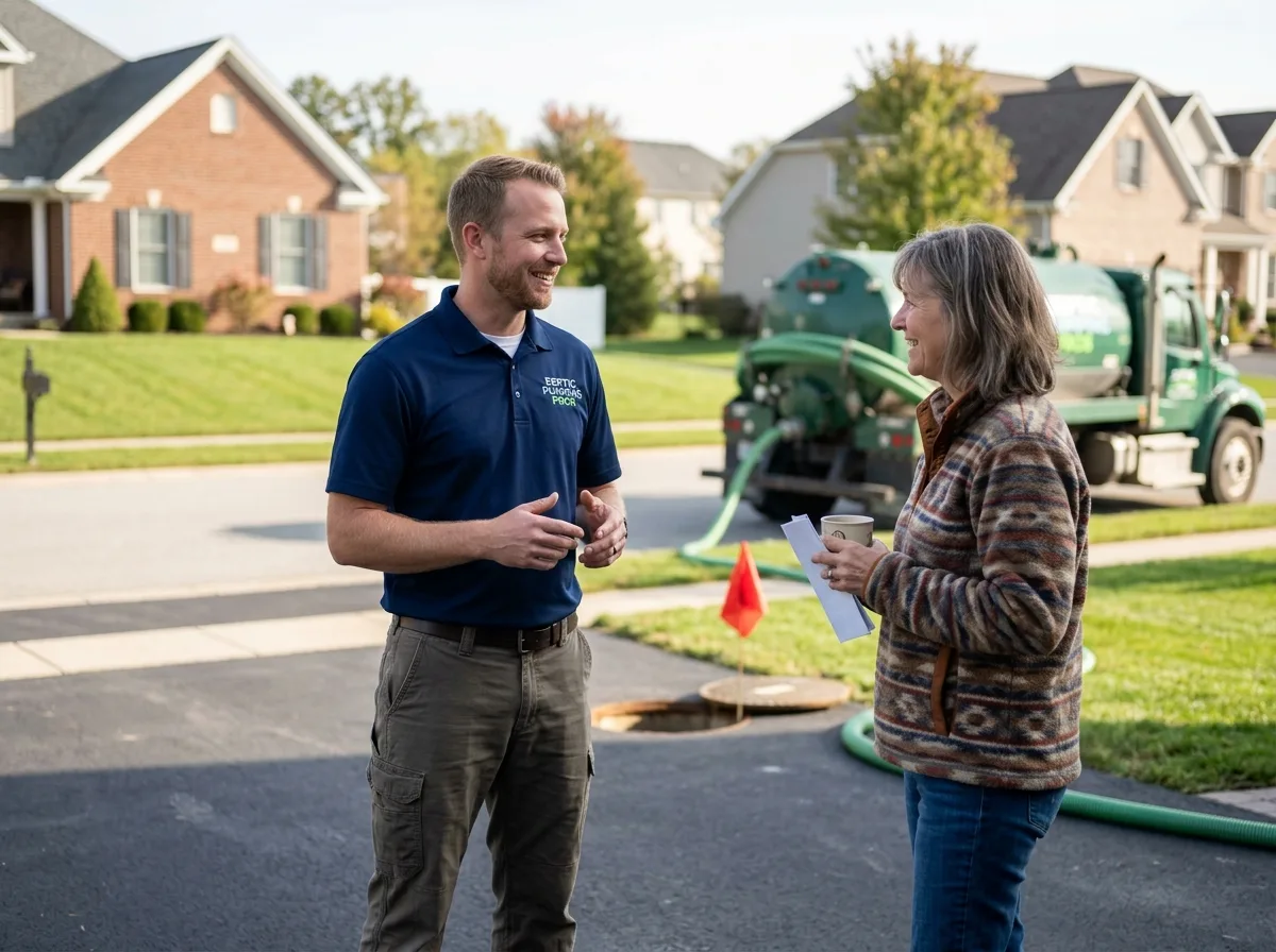 Septic Tank Inspections in Woodford, WI