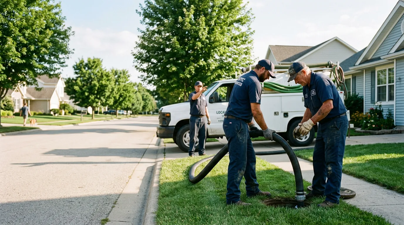 Septic Tank Inspections in Woodford, WI